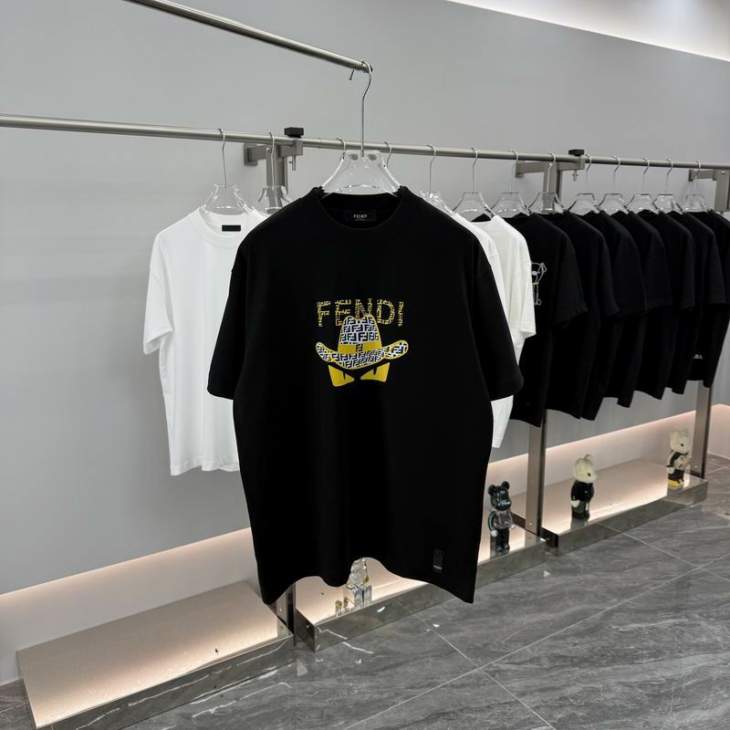 Picture of Fendi T Shirts Short _SKUFendiS-2XLhgntx3214293